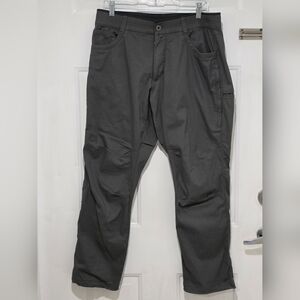 Khul Radikl Pants Gray Hiking Stretch Outdoor Men's 36X30